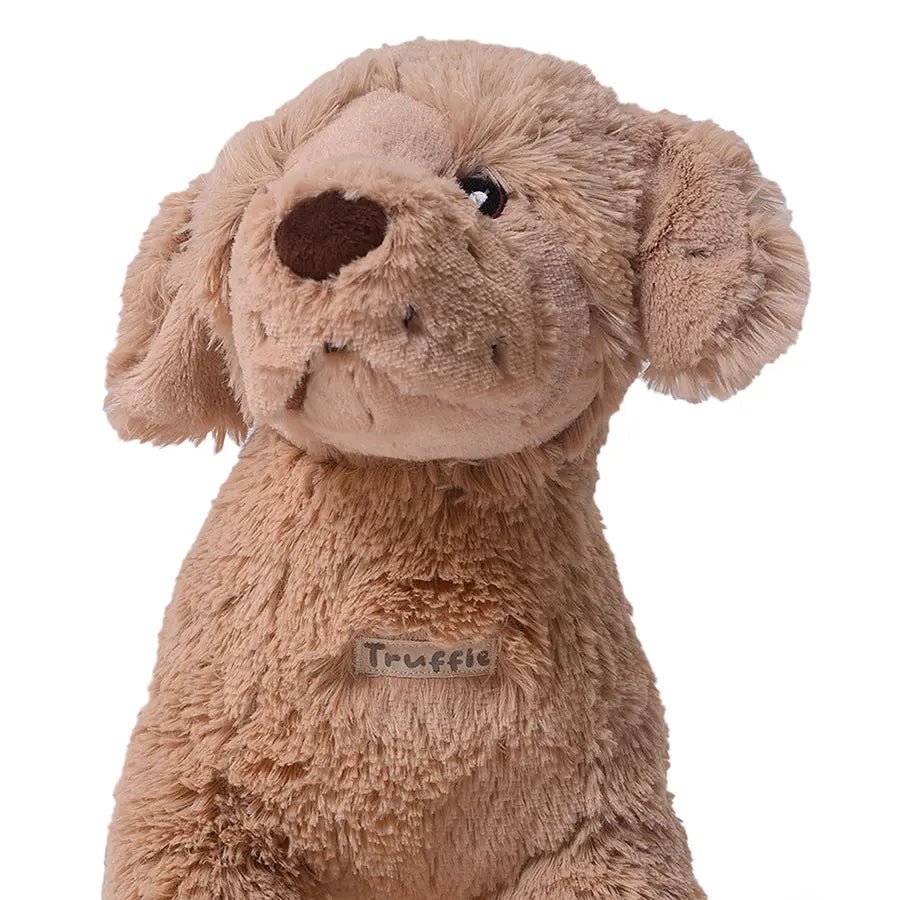 Truffle Dog Soft Toy-Soft Toys-6