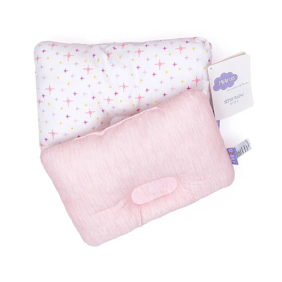 Unicorn Beeby Girl Interlock PIllow - Pack of 2 Pillow 1