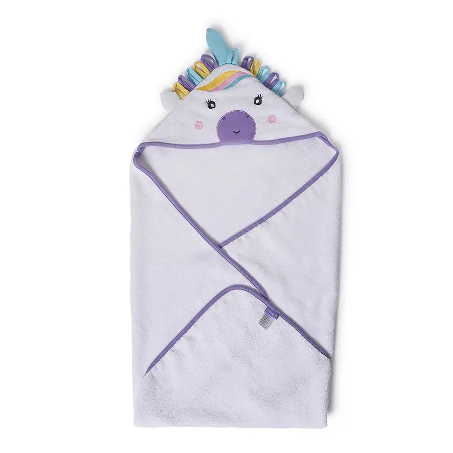 Unicorn Hooded Towel Hooded Towel 1
