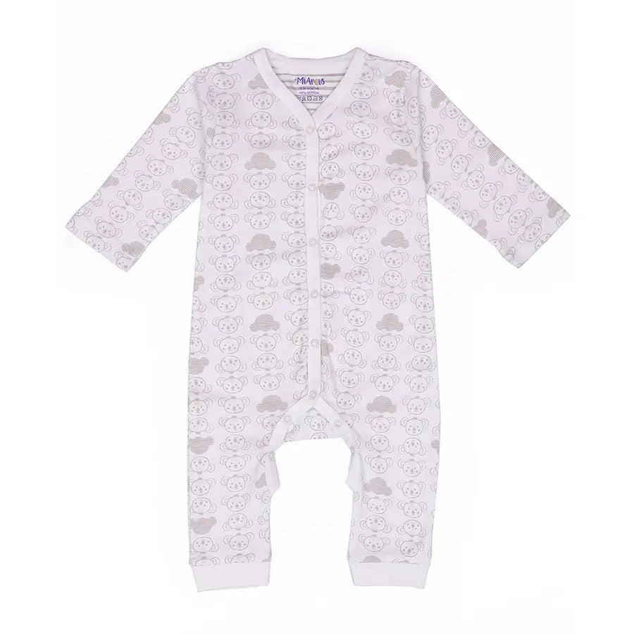 Unisex Comfy Knitted Sleep Suit - Koala (Pack of 2) Sleepsuit 2