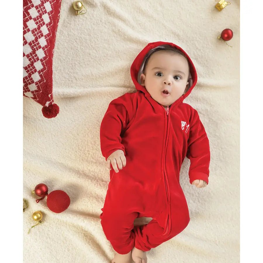 Unisex Comfy Knitted - Velour Sleep Suit Sleepsuit 2