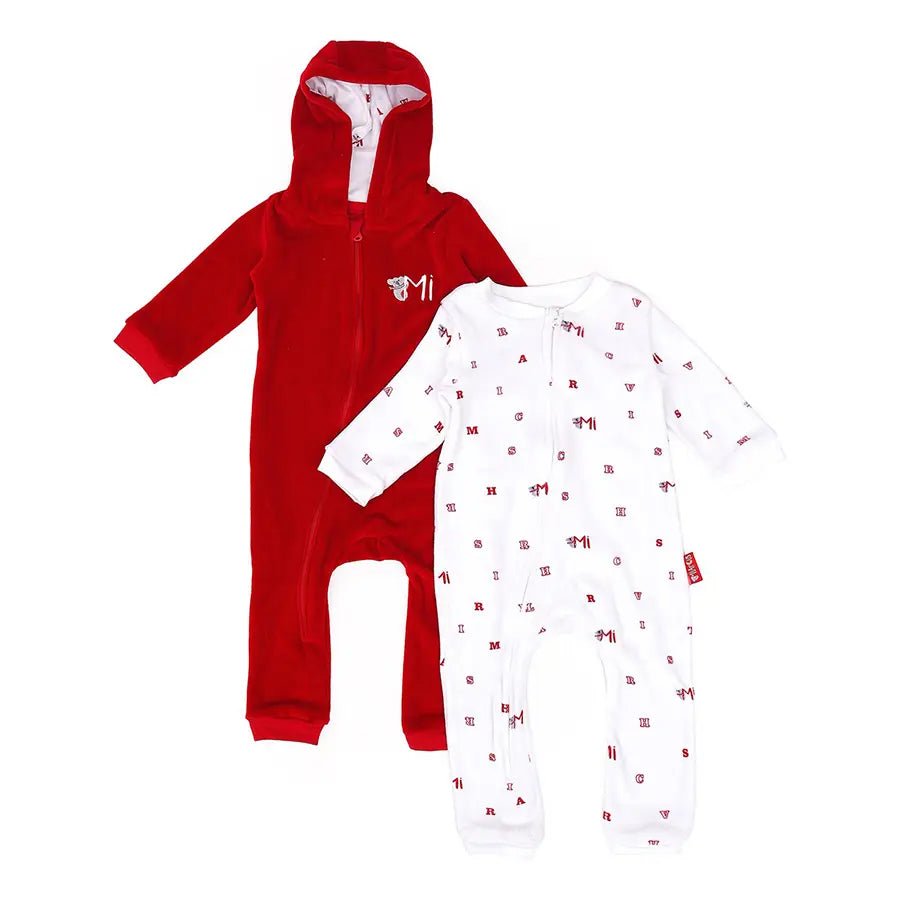 Unisex Comfy Knitted - Velour Sleep Suit Sleepsuit 1