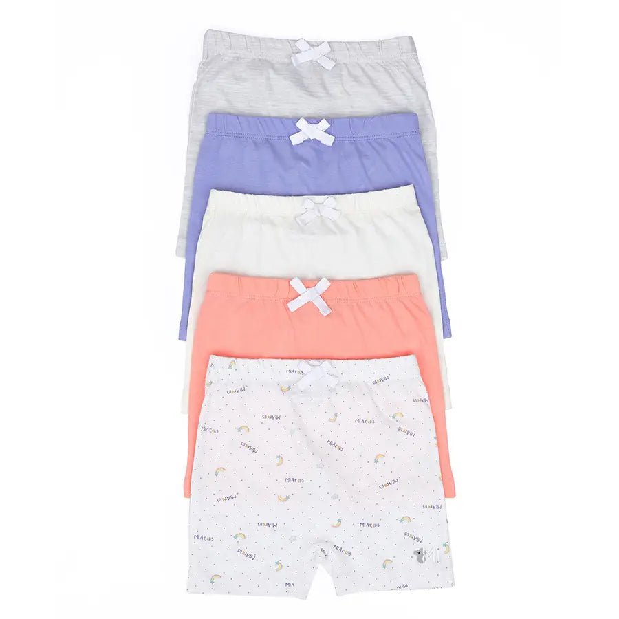 Unisex Printed Shorts - Arcus (Pack of 5) Shorts 2