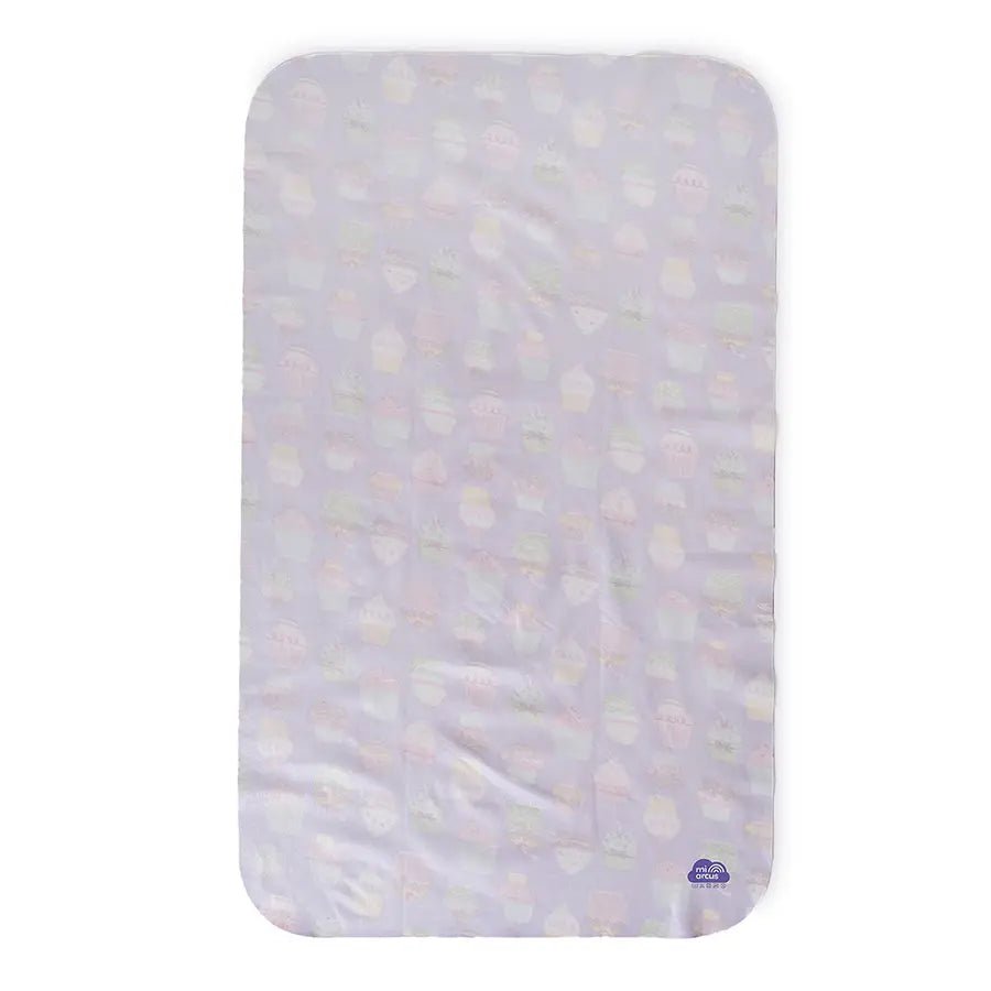 Wee Wee Knitted Mattress Protector - Showering Love Mattress Protector 2